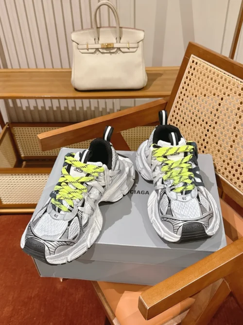 Balenciaga Lace-Up Chunky Sneakers