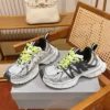 Balenciaga Lace-Up Chunky Sneakers