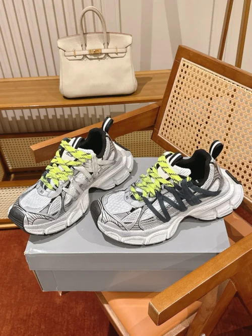 Balenciaga Lace-Up Chunky Sneakers