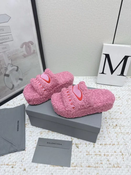 Balenciaga Platform Shoes