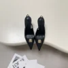 Balenciaga Pointed-Toe Shoes