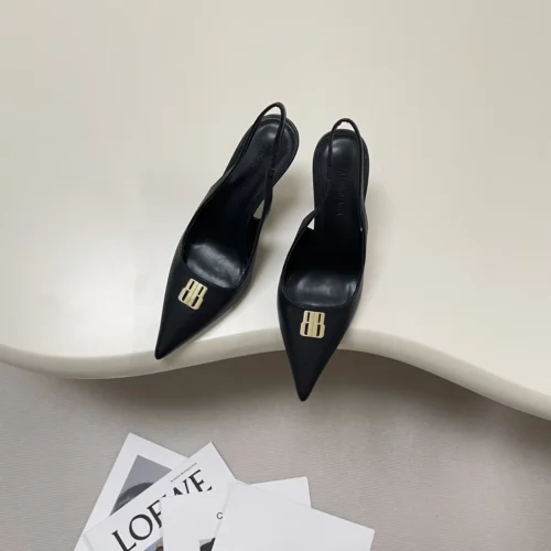 Balenciaga Pointed-Toe Shoes