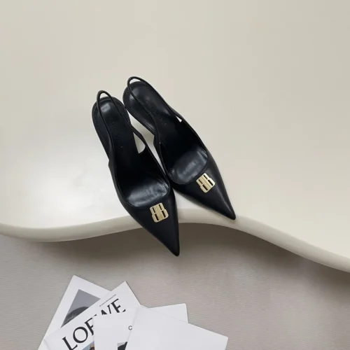 Balenciaga Pointed-Toe Shoes
