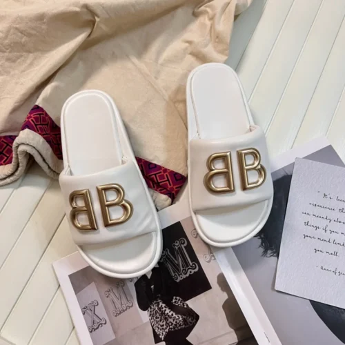 Balenciaga Platform Slides