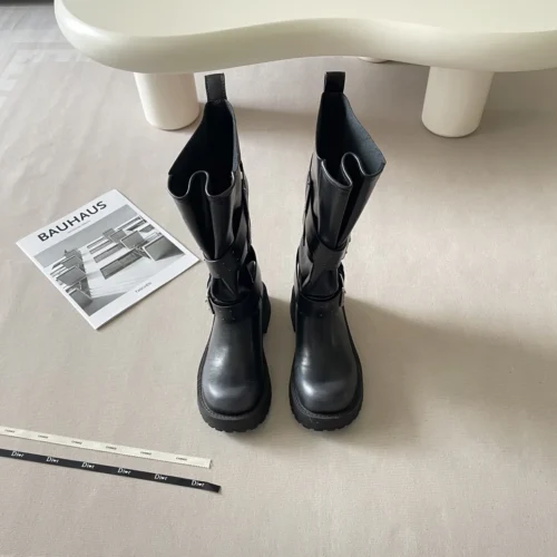 Balenciaga Biker Boots