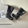 Balenciaga Biker Boots