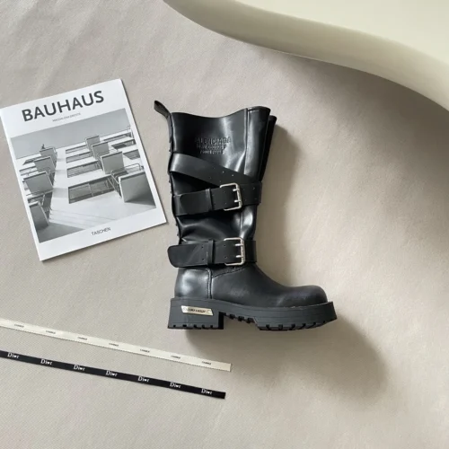 Balenciaga Biker Boots