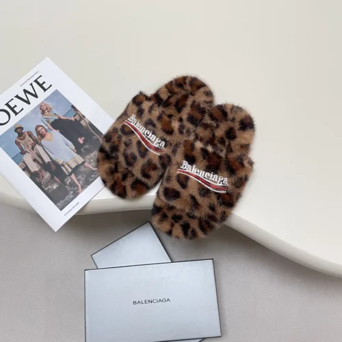 Balenciaga Shearling Shoes