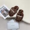 Balenciaga Shearling Shoes