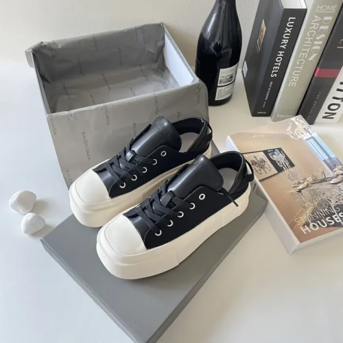 Balenciaga Square-Toe Sneakers