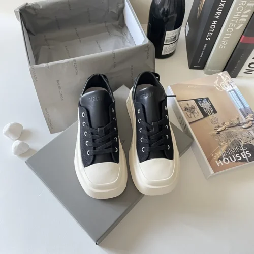 Balenciaga Square-Toe Sneakers