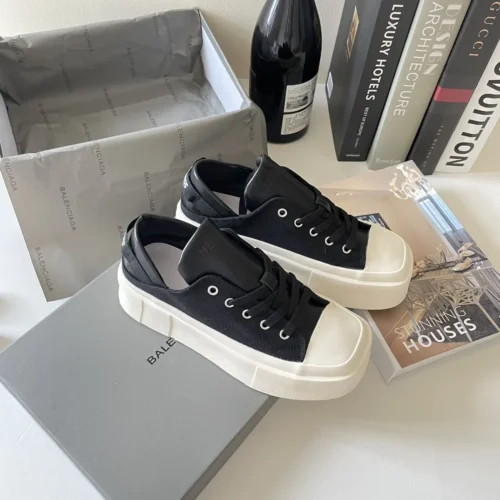 Balenciaga Square-Toe Sneakers