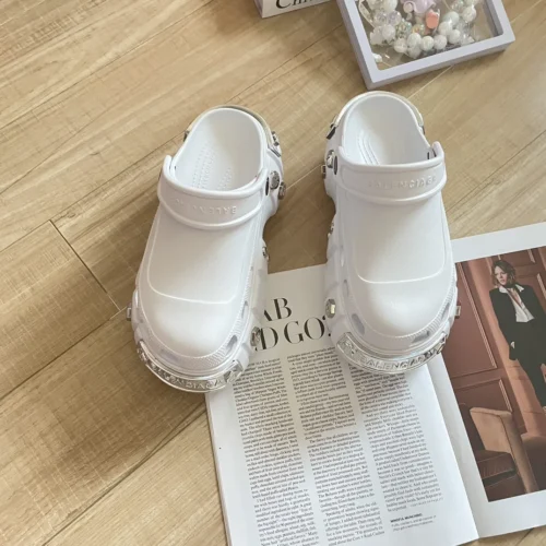 Balenciaga Platform Clogs