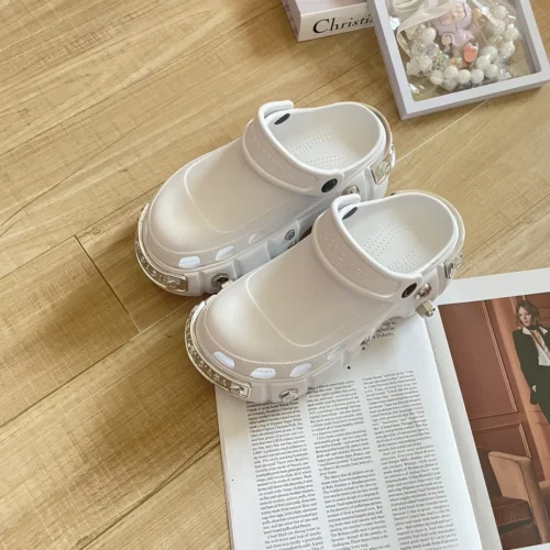 Balenciaga Platform Clogs