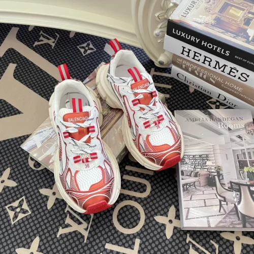 Balenciaga Leather Chunky Sneakers