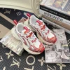 Balenciaga Leather Chunky Sneakers