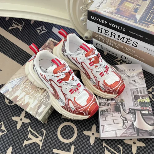 Balenciaga Leather Chunky Sneakers