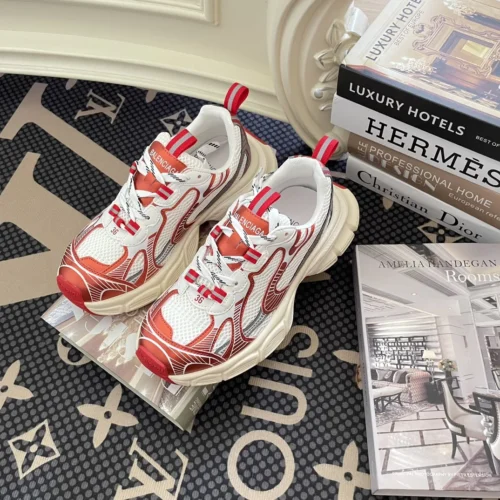 Balenciaga Leather Chunky Sneakers
