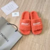 Balenciaga Shearling Shoes