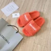 Balenciaga Shearling Shoes