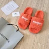 Balenciaga Shearling Shoes