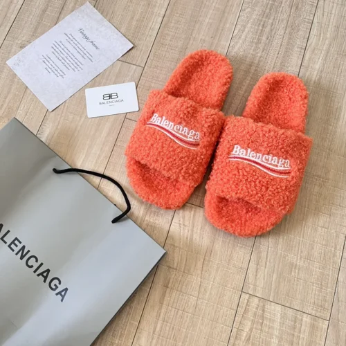 Balenciaga Shearling Shoes