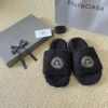 Balenciaga Shearling Shoes