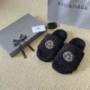 Balenciaga Shearling Shoes
