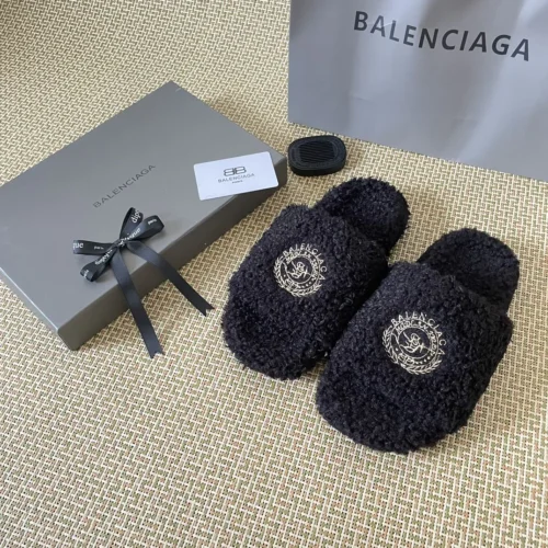 Balenciaga Shearling Shoes