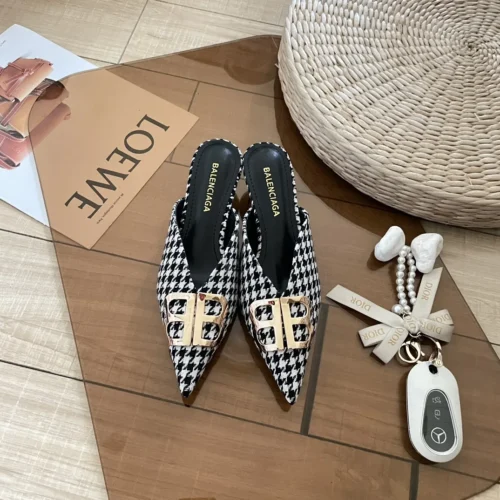 Balenciaga Patent Leather Shoes