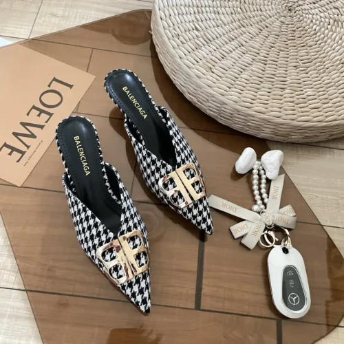Balenciaga Patent Leather Shoes