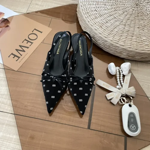 Balenciaga Patent Leather Shoes