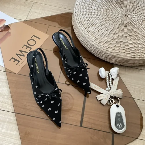 Balenciaga Patent Leather Shoes
