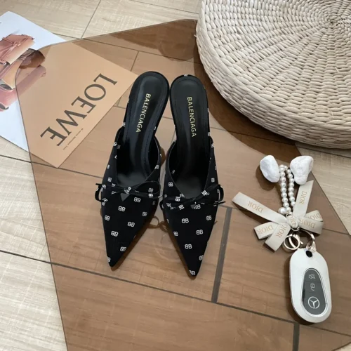 Balenciaga Patent Leather Shoes