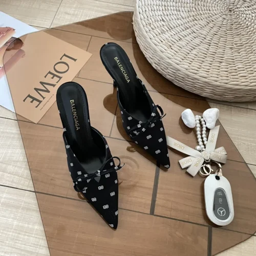 Balenciaga Patent Leather Shoes