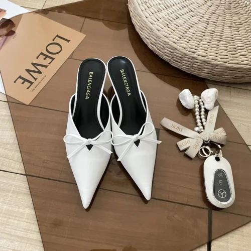 Balenciaga Patent Leather Shoes