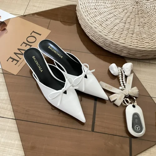 Balenciaga Patent Leather Shoes