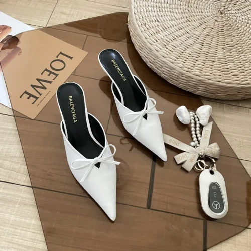 Balenciaga Patent Leather Shoes