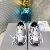 Balenciaga 3XL Mesh Lace-Up Chunky Sneakers