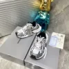 Balenciaga 3XL Mesh Lace-Up Chunky Sneakers