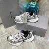 Balenciaga 3XL Mesh Lace-Up Chunky Sneakers