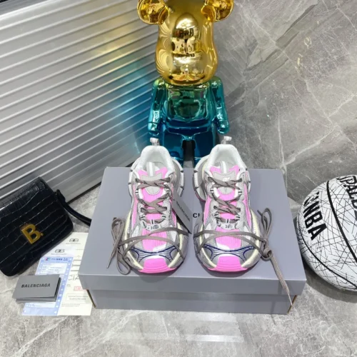 Balenciaga 3XL Mesh Lace-Up Chunky Sneakers