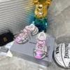 Balenciaga 3XL Mesh Lace-Up Chunky Sneakers