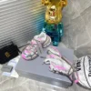 Balenciaga 3XL Mesh Lace-Up Chunky Sneakers