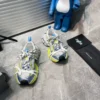 Balenciaga 3XL Mesh Lace-Up Chunky Sneakers