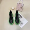 Bottega Veneta Leather Strappy Ankle Boots