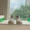 Bottega Veneta Suede Snow Boots