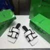Bottega Veneta Lambskin Slides