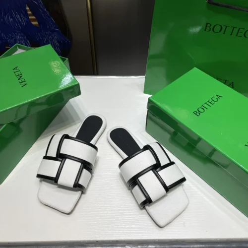 Bottega Veneta Lambskin Slides