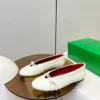 Bottega Veneta Lambskin Mary Jane Shoes